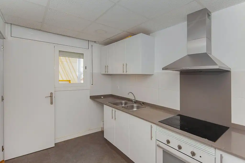Cuina de Pis en venda en Terrassa amb Parquet