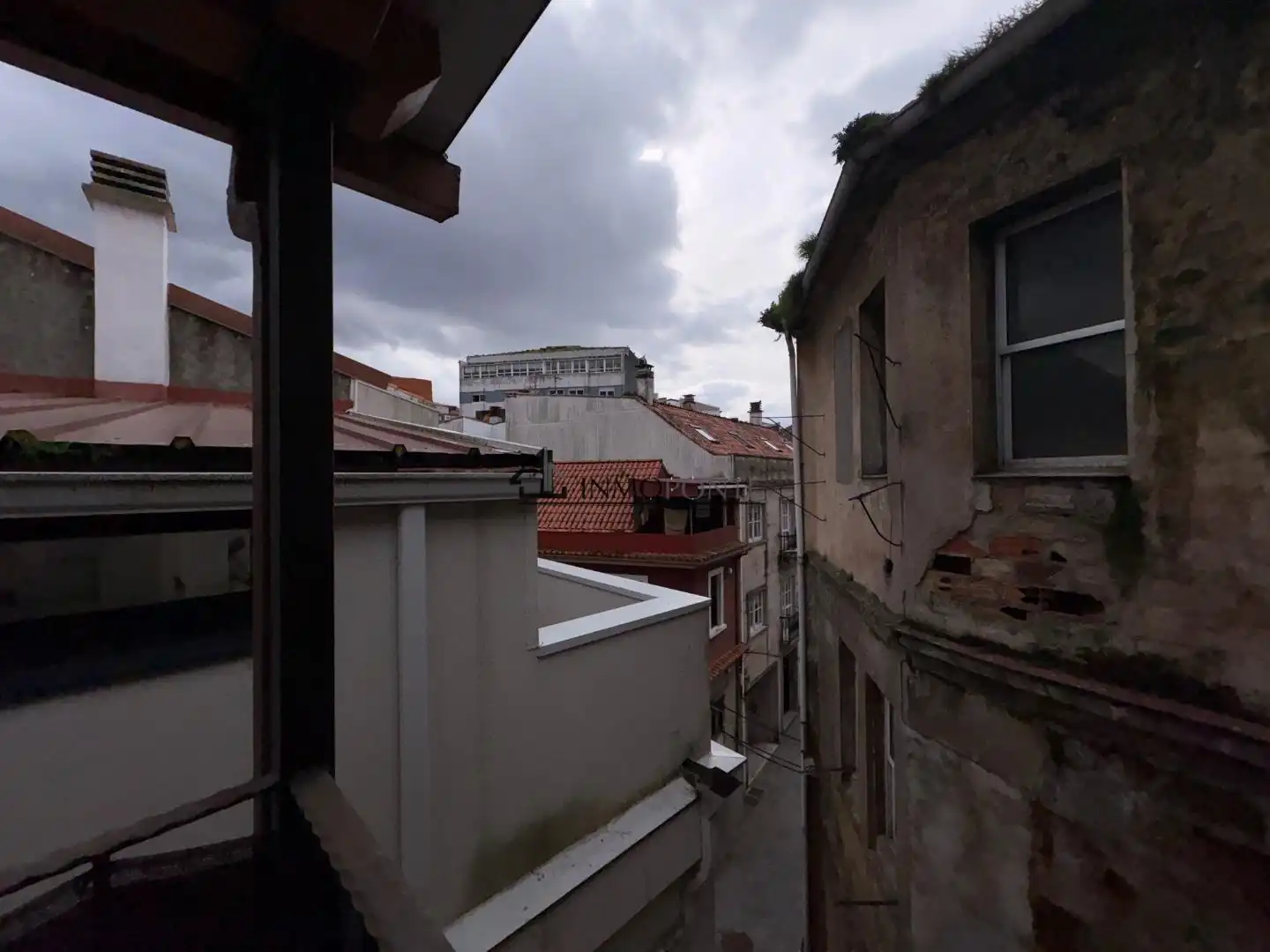 Terrassa de Casa adosada en venda en Marín amb Terrassa