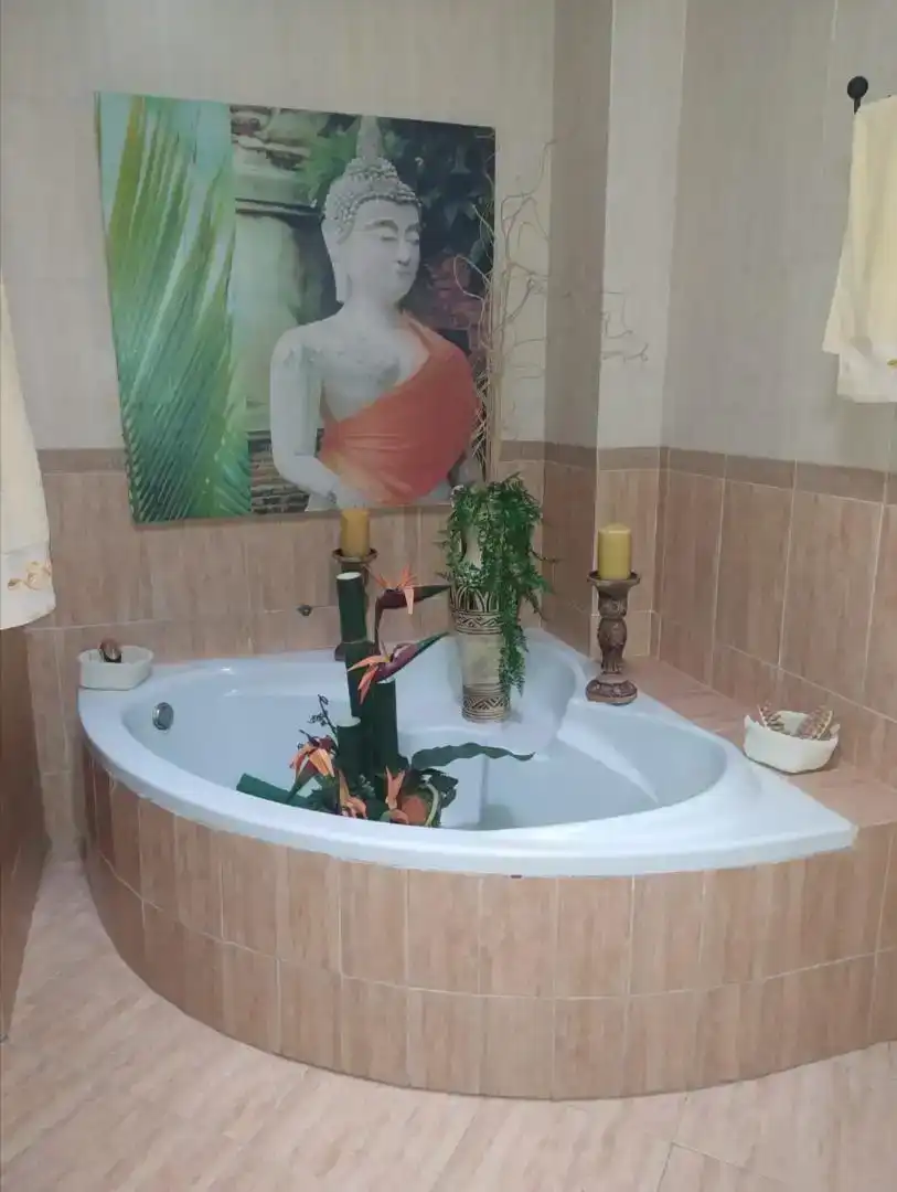 Bathroom of Houses for sale in Brenes, Sevilla