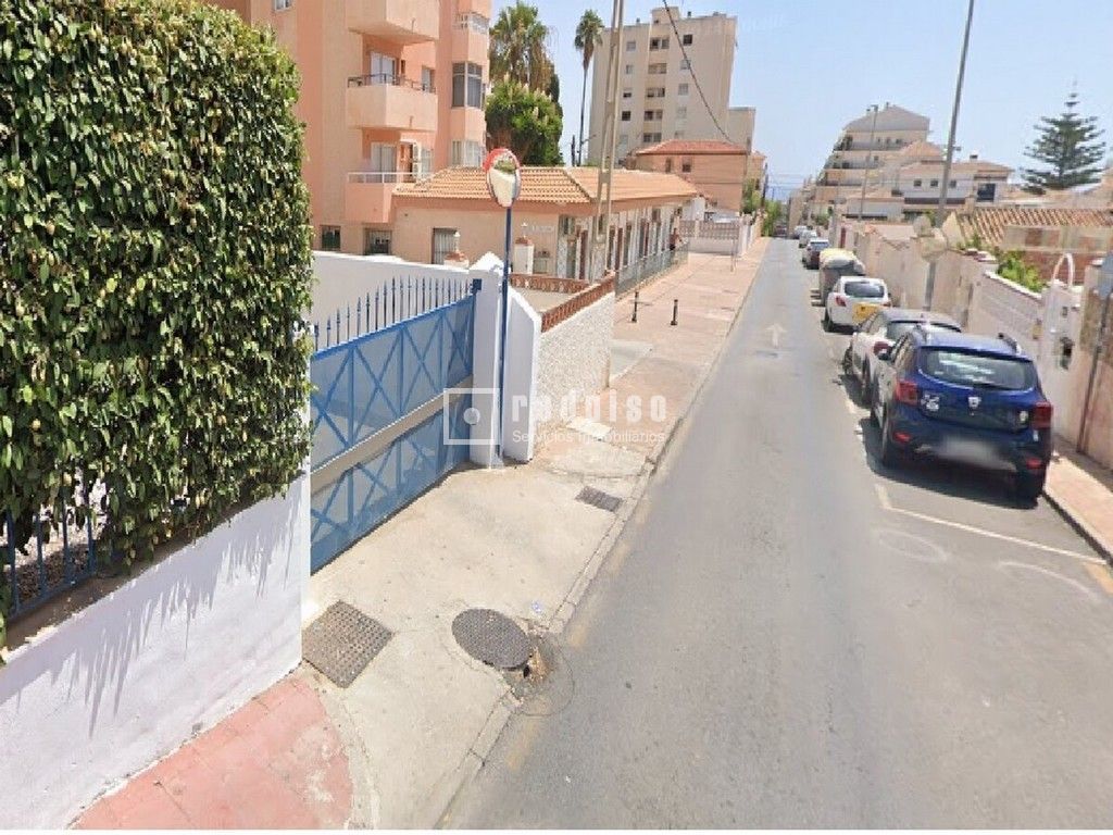 Vista exterior de Garatge en venda en Benalmádena