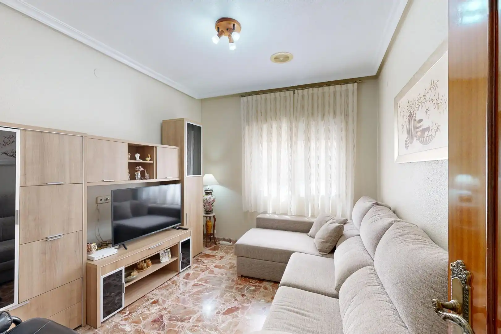 Sala d'estar de Casa o xalet en venda en Cartagena