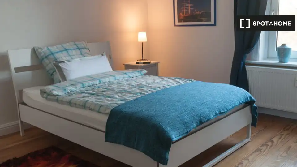 Habitación de Apartamento para compartir en Monesma y Cajigar con Aire acondicionado, Terraza y Amueblado