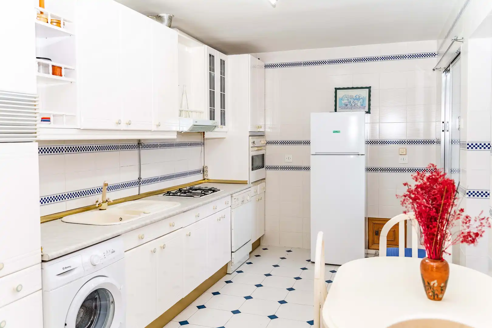 Cocina de Piso en venta en Belvís de la Jara con Aire acondicionado, Calefacción y Terraza