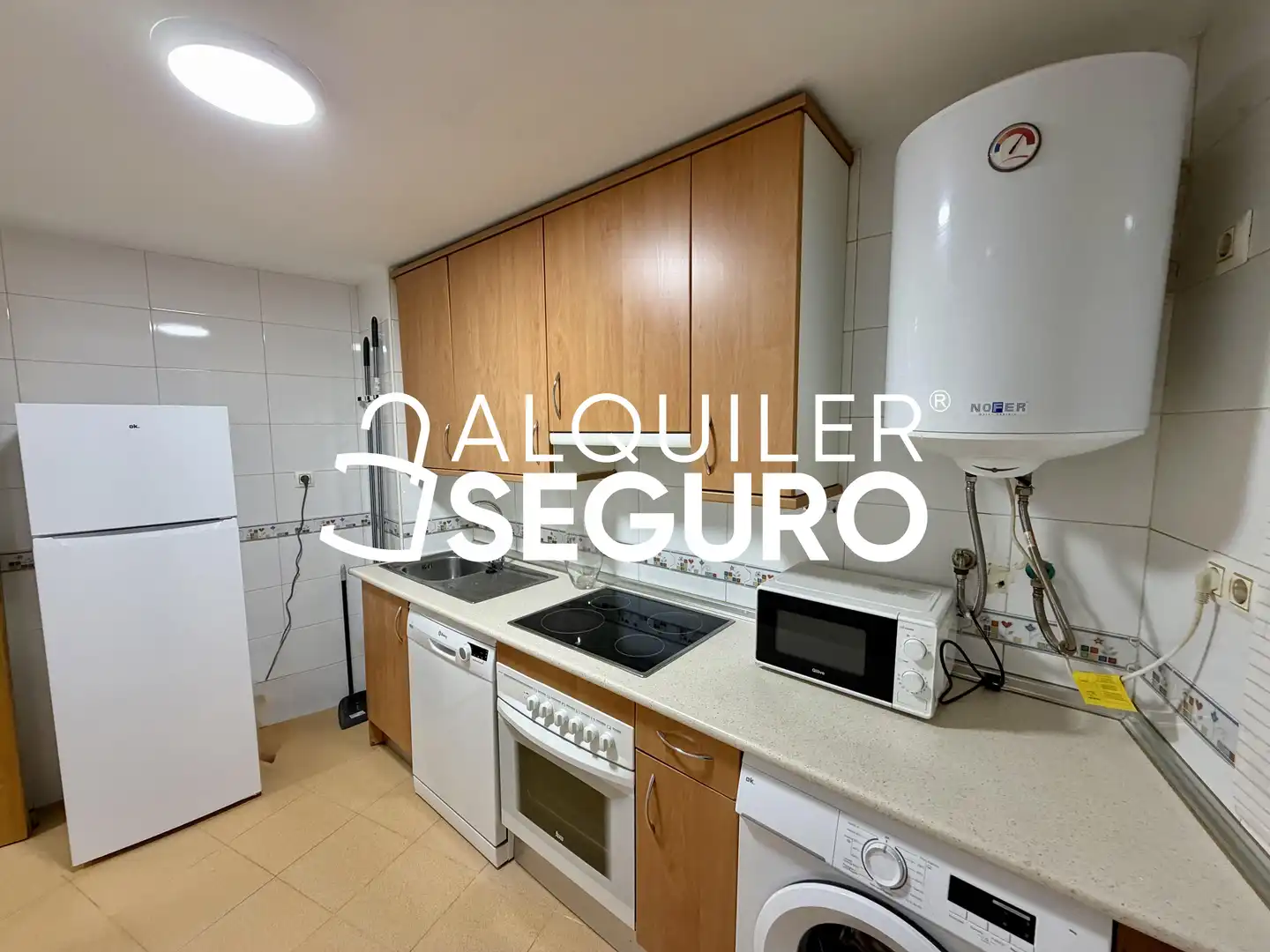 Cocina de Piso de alquiler en Centro  