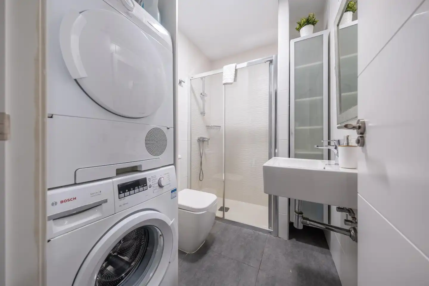 Badezimmer von Wohnung zur Miete in Las Palmas de Gran Canaria
