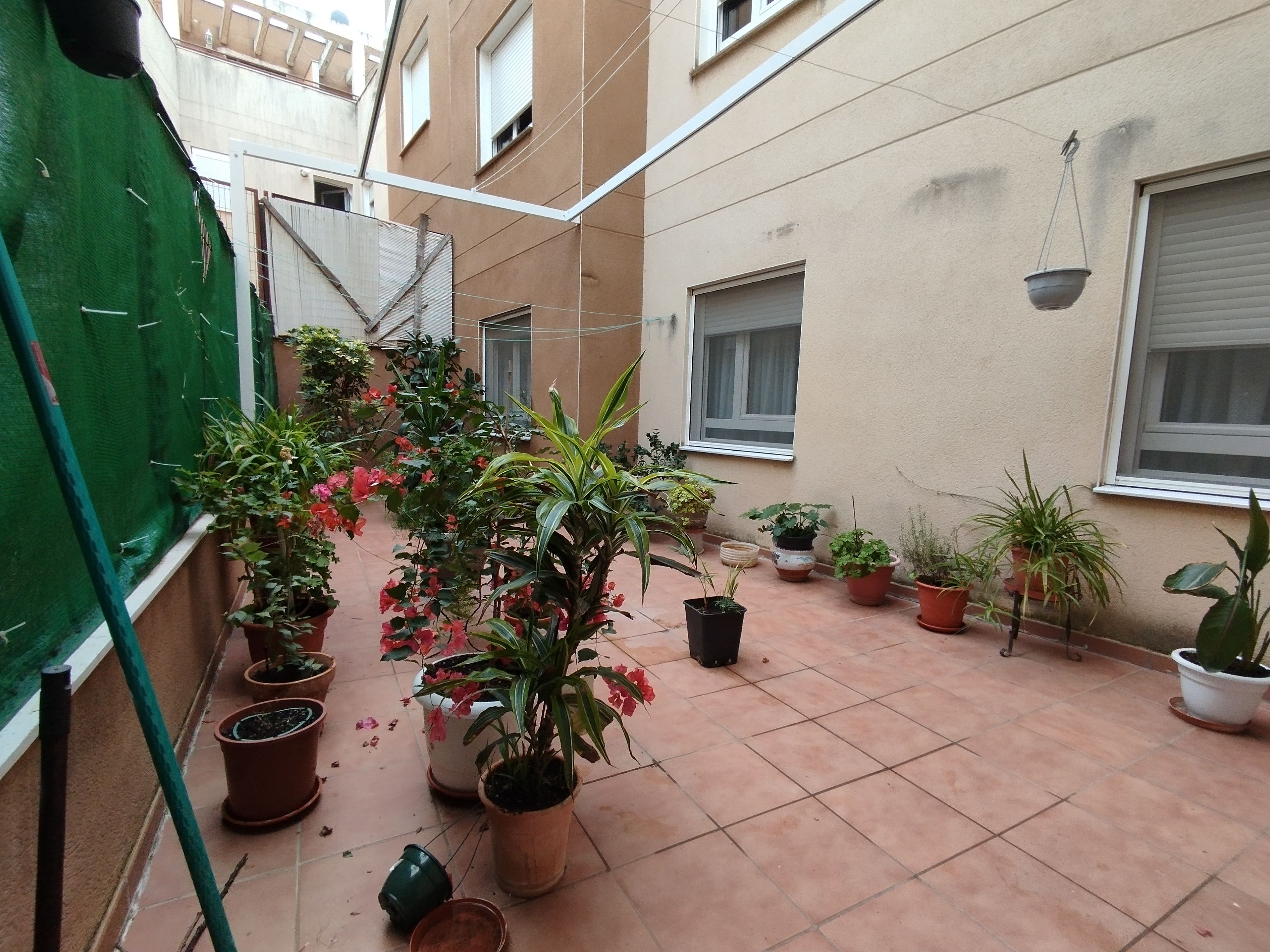 Garden of Flat for sale in San Pedro de Mérida  with Furnished