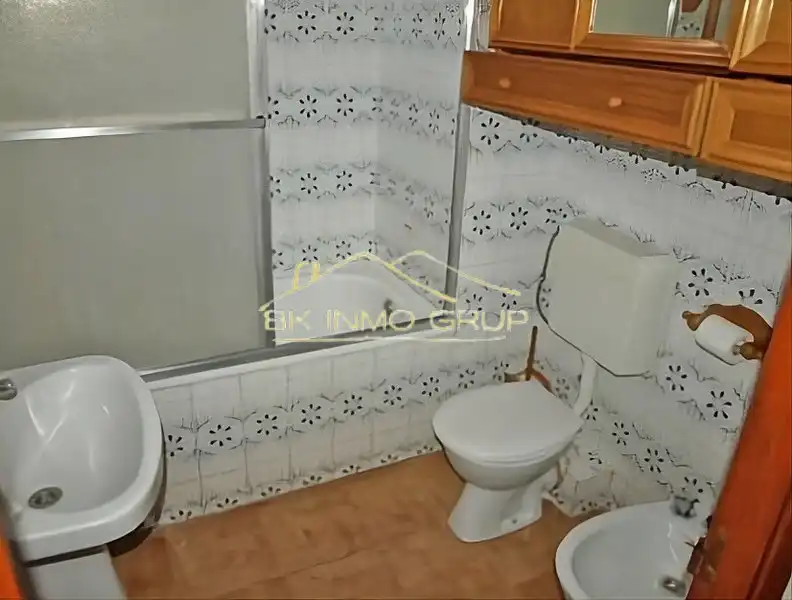Bany de Apartament en venda en Peñíscola / Peníscola amb Terrassa, Moblat i Piscina comunitària