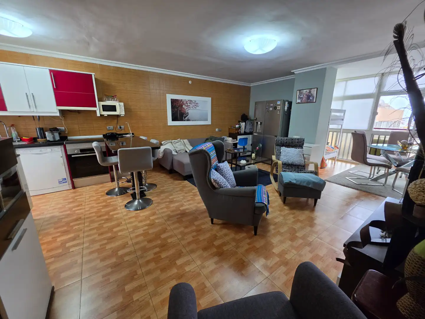 Wohnzimmer von Wohnung zum Verkauf in Las Palmas de Gran Canaria mit Terrasse