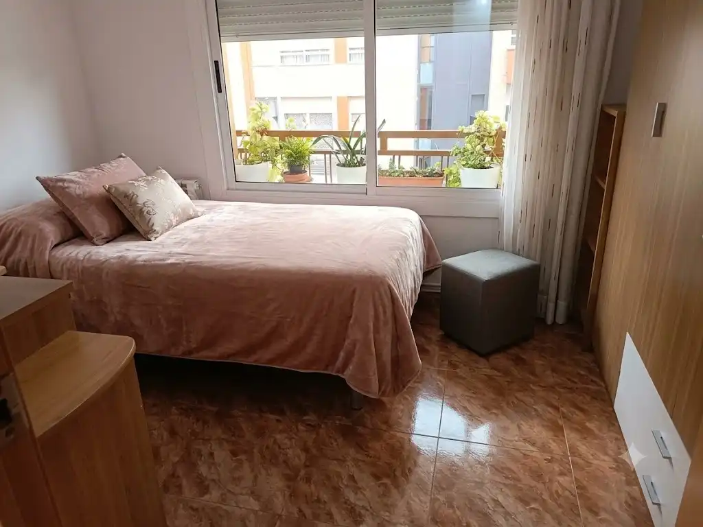 Bedroom of Flat for sale in Rubí  with Air Conditioner