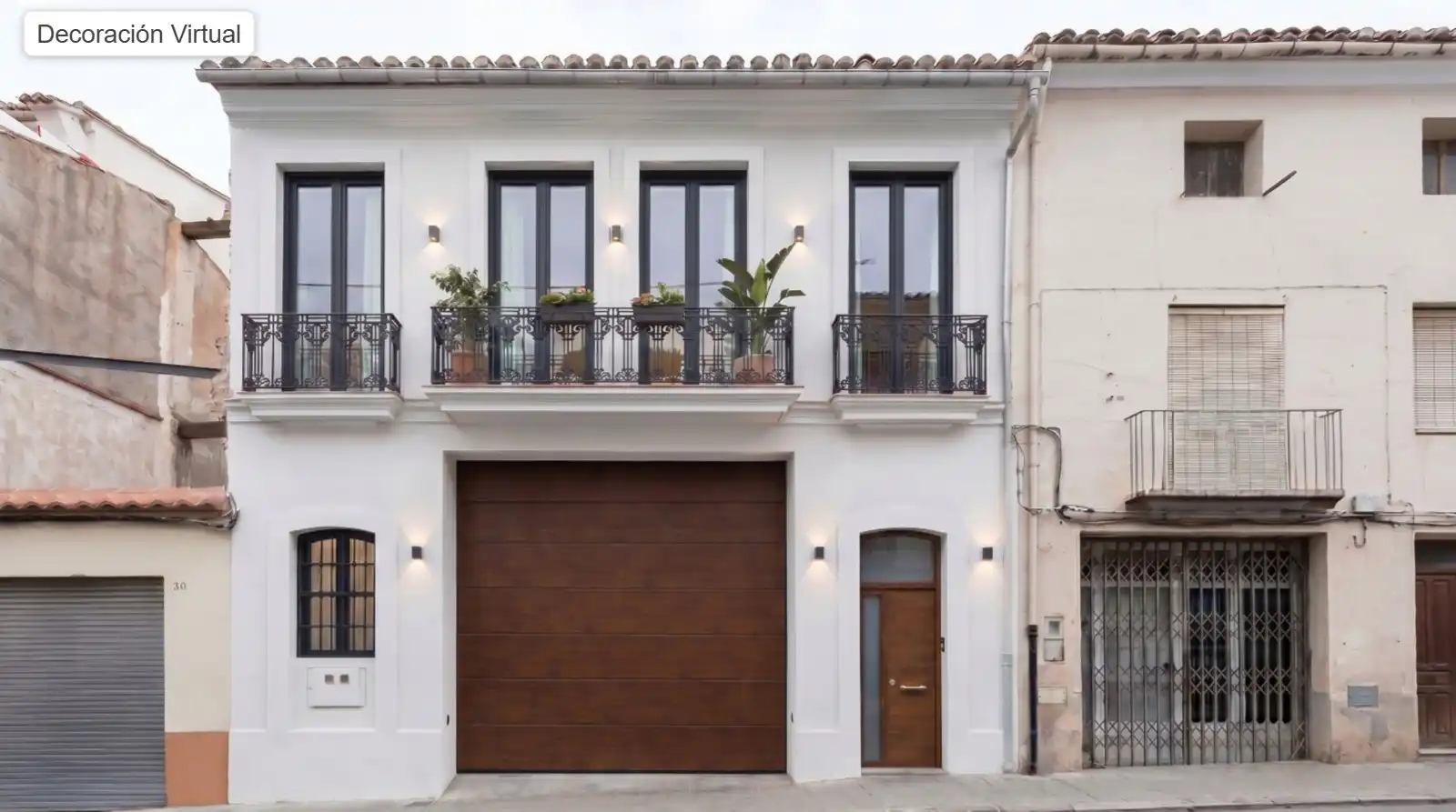 Vista exterior de Casa o xalet en venda en Segorbe amb Jardí privat, Terrassa i Traster