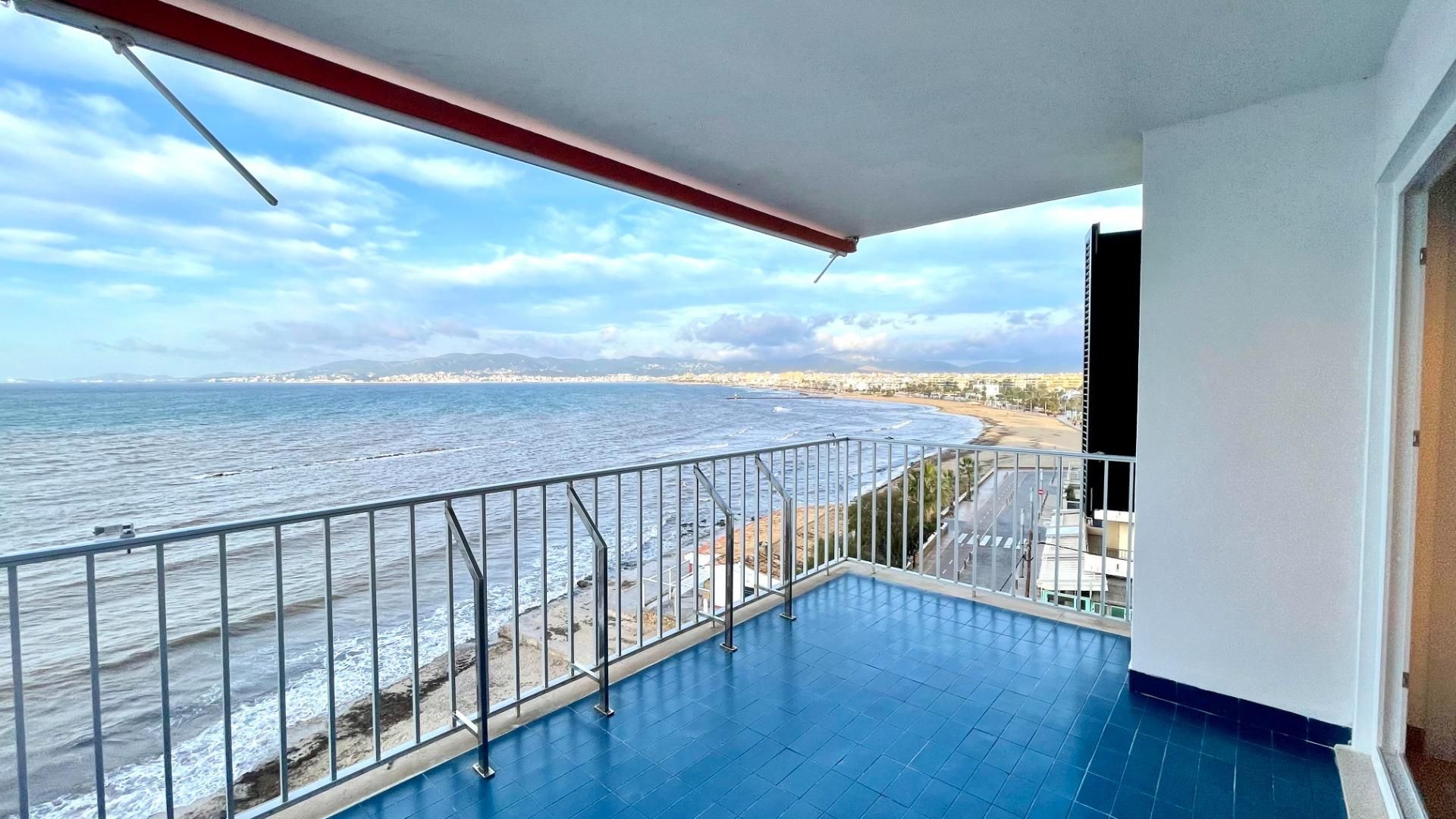 Bedroom of Attic to rent in  Palma de Mallorca  with Air Conditioner, Heating and Terrace