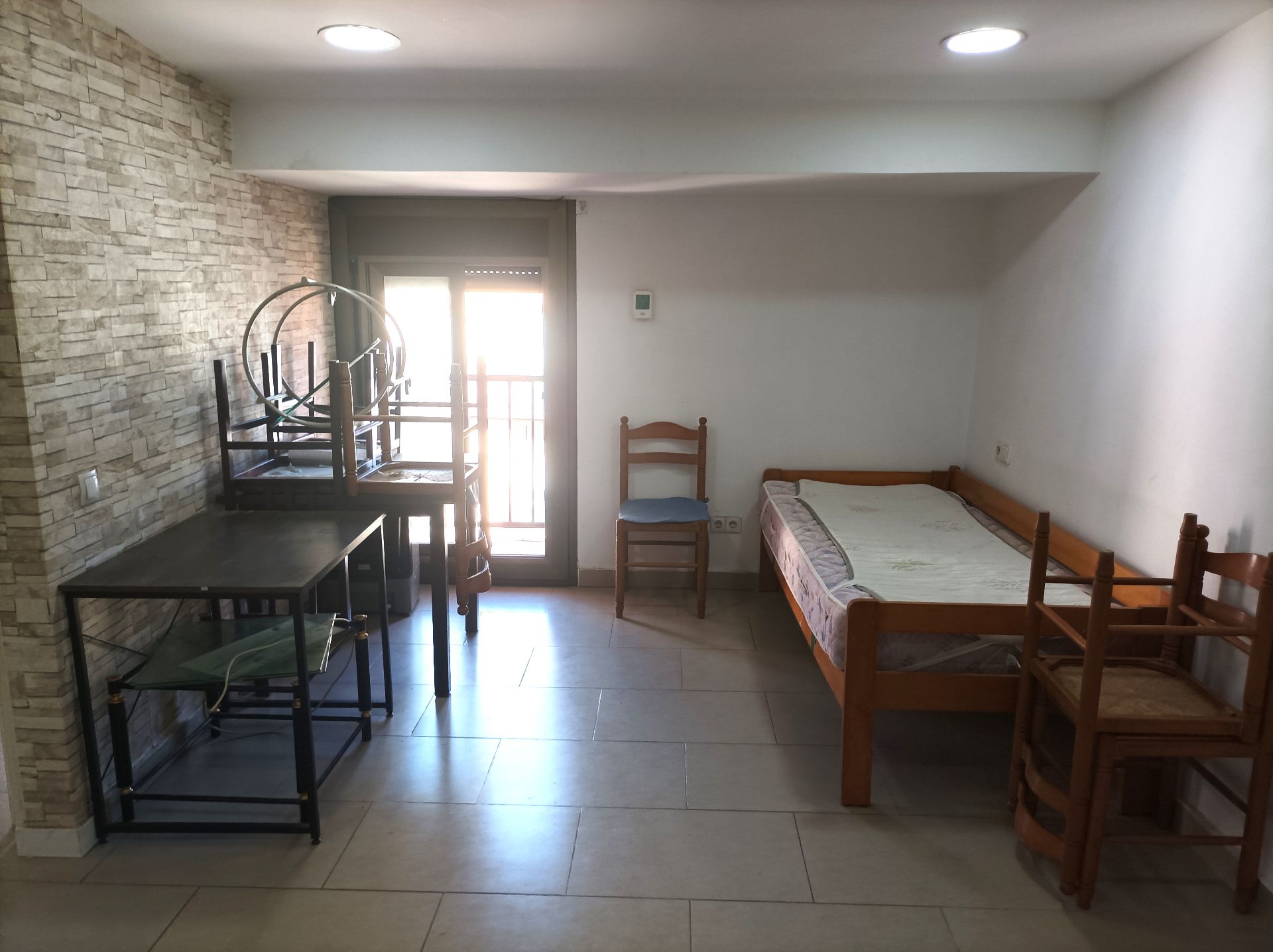 Bedroom of Flat for sale in Artés  with Air Conditioner, Heating and Storage room