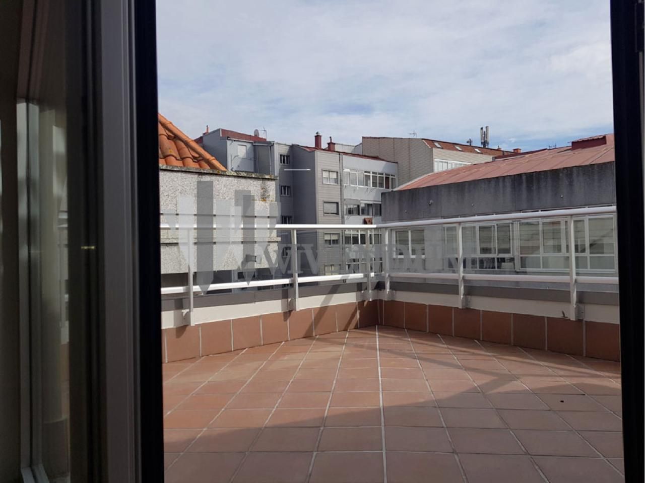 Terrace of Attic for sale in Vigo   with Heating, Terrace and Storage room