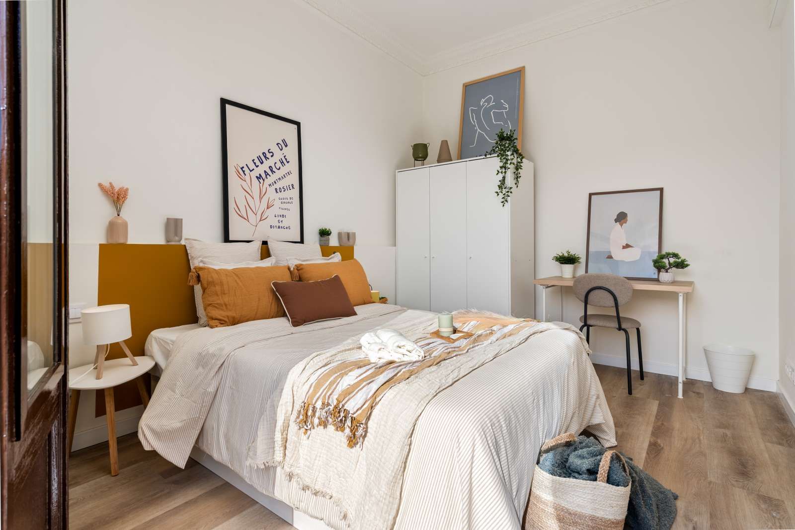 Dormitori de Pis per a compartir en  Barcelona Capital amb Aire condicionat, Calefacció i Terrassa