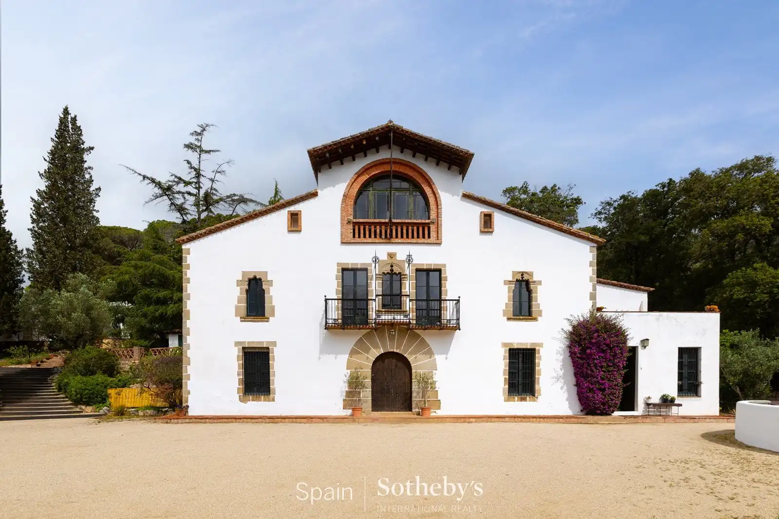 Vista exterior de Casa o chalet en venta en Òrrius con Jardín privado y Trastero