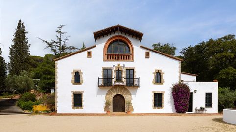 Villa del siglo XVI en un parque natural en Barcelona