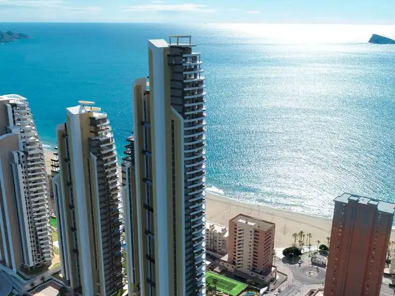Apartment with pool for sale in Playa de Poniente, imagen 4