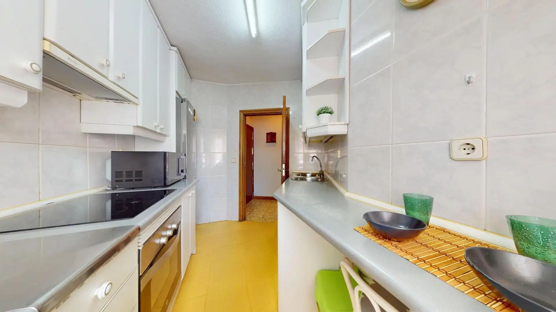 Cocina de Planta baja en venta en Hortaleza