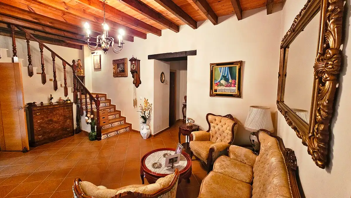 Casa o chalet en venta en El Castillo de las Guardas con Aire acondicionado, Jardín privado y Terraza