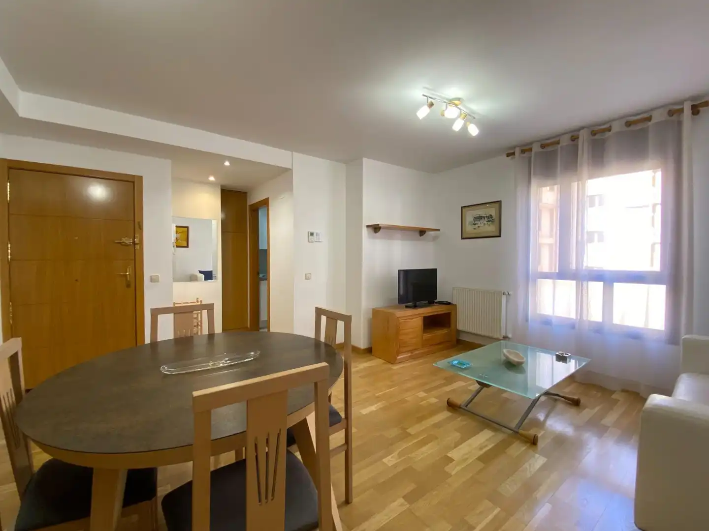 Sala de estar de Piso de alquiler en Madrid con Calefacción