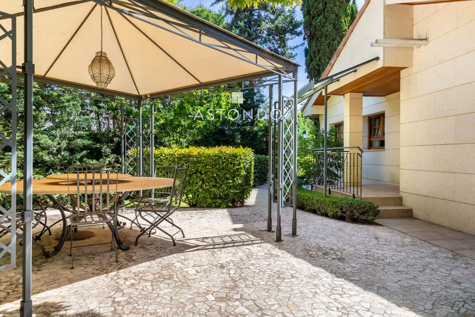 Terraza de Casa o chalet en venta en Madrid con Aire acondicionado, Calefacción y Terraza