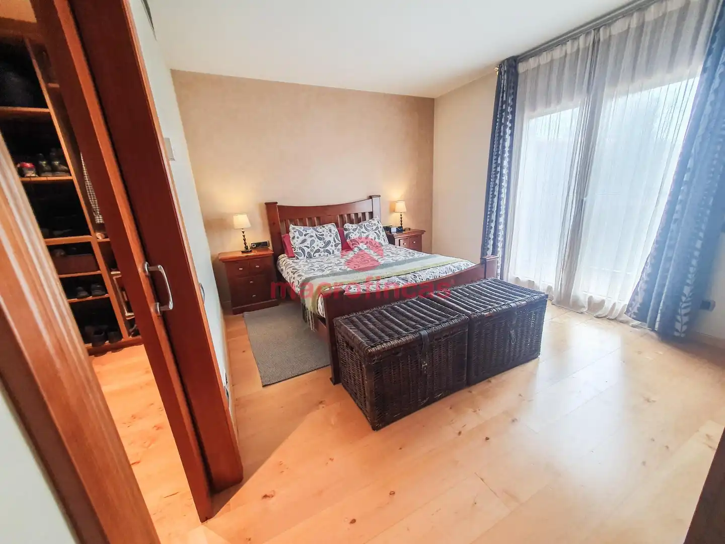 Dormitori de Casa o xalet en venda en Olesa de Montserrat amb Aire condicionat, Jardí privat i Terrassa
