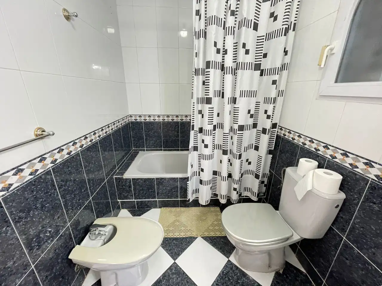 Baño de Casa o chalet en venta en La Manga del Mar Menor con Aire acondicionado, Calefacción y Jardín privado