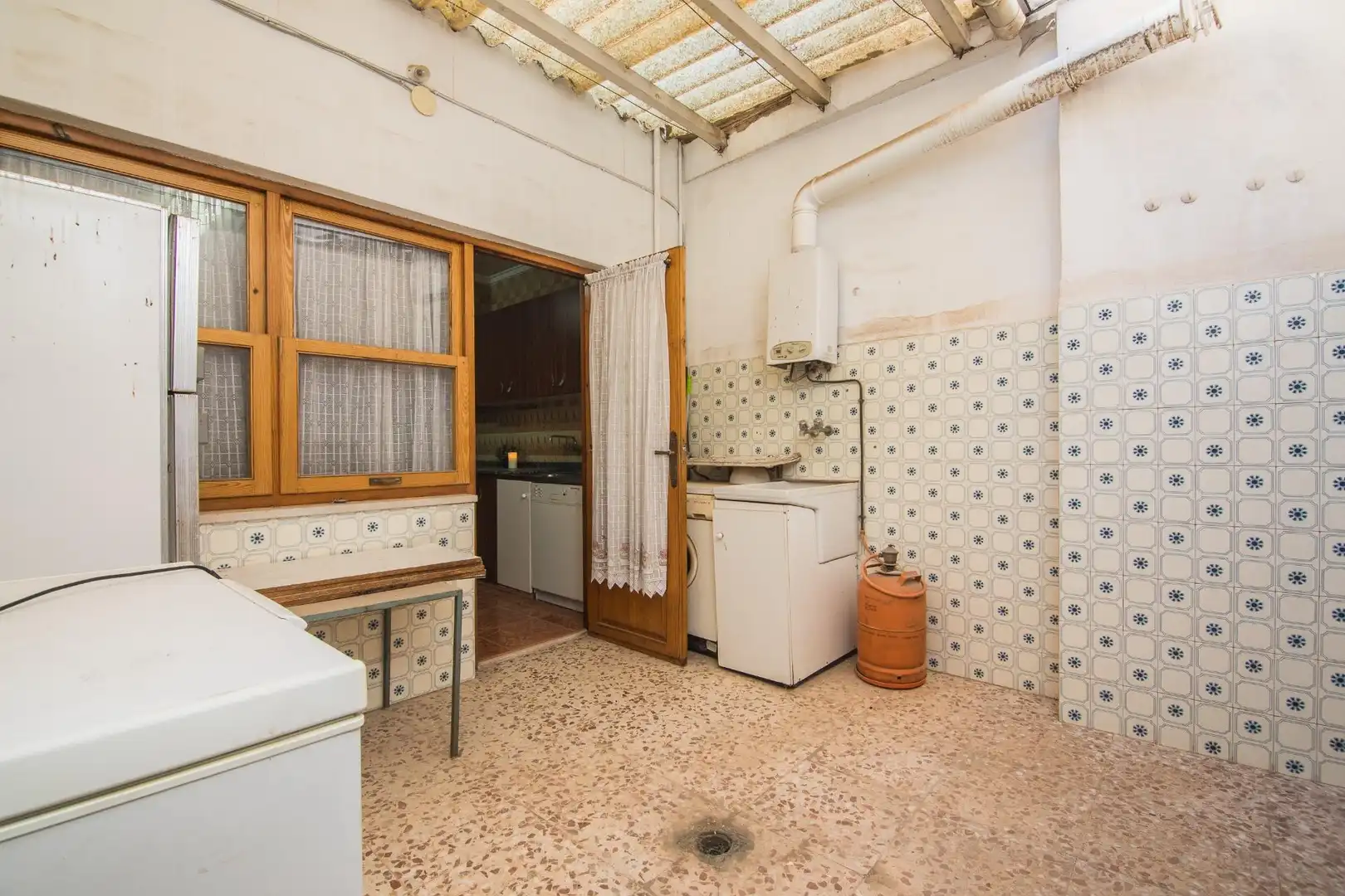 Kitchen of Flat for sale in Aspe  with Balcony