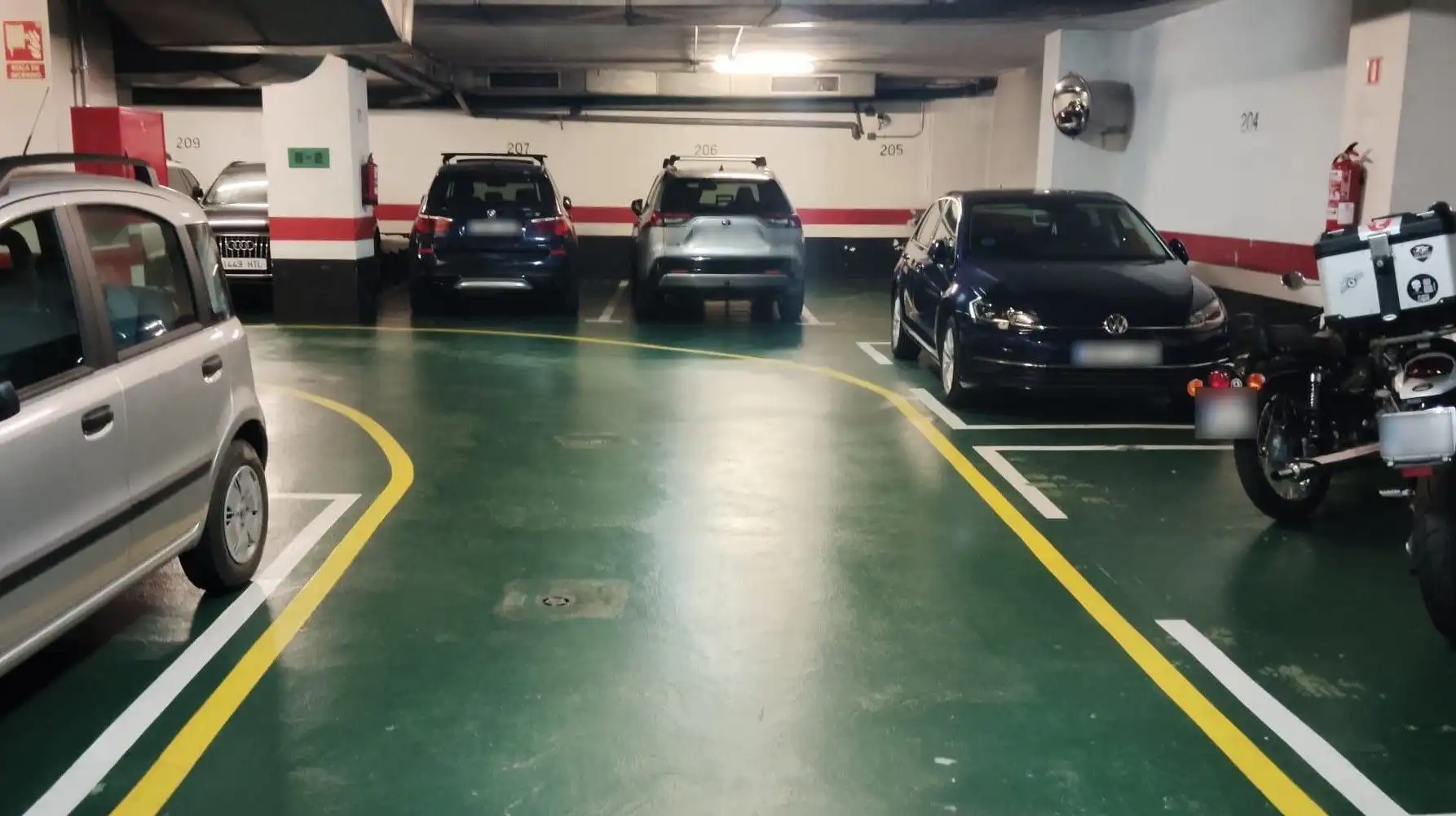 Einzelparkplatz zur Miete in CALLE DIPUTACIO 303, imagen 9