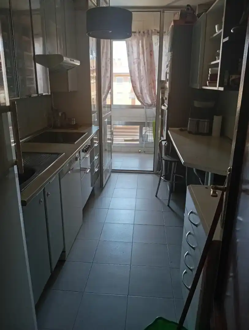 Kitchen of Attic for sale in Madrid  with Parquet flooring, Storage room and Community pool