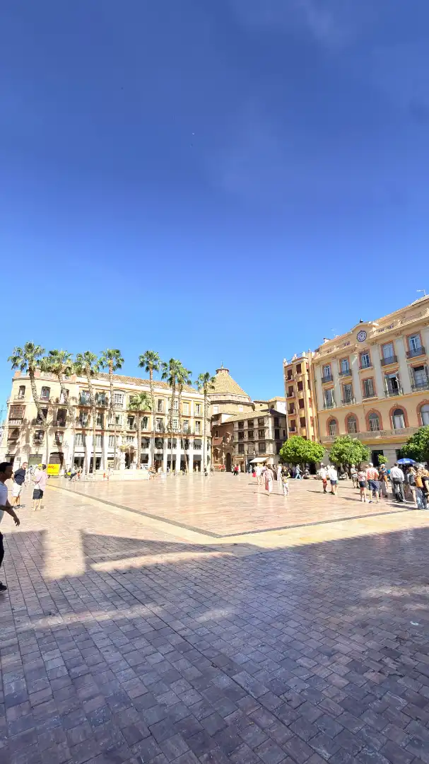 Exterior view of Flat for sale in Málaga