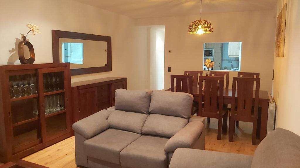 Sala d'estar de Pis en venda en Castellón de la Plana / Castelló de la Plana amb Terrassa i Moblat