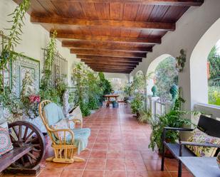 Terrace of House or chalet for sale in San Martín del Tesorillo  with Private garden and Terrace