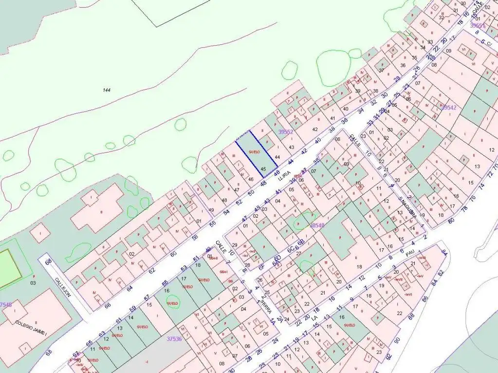 Residential land for sale in Liria