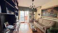 Living room of Flat for sale in  Madrid Capital  with Air Conditioner, Heating and Parquet flooring