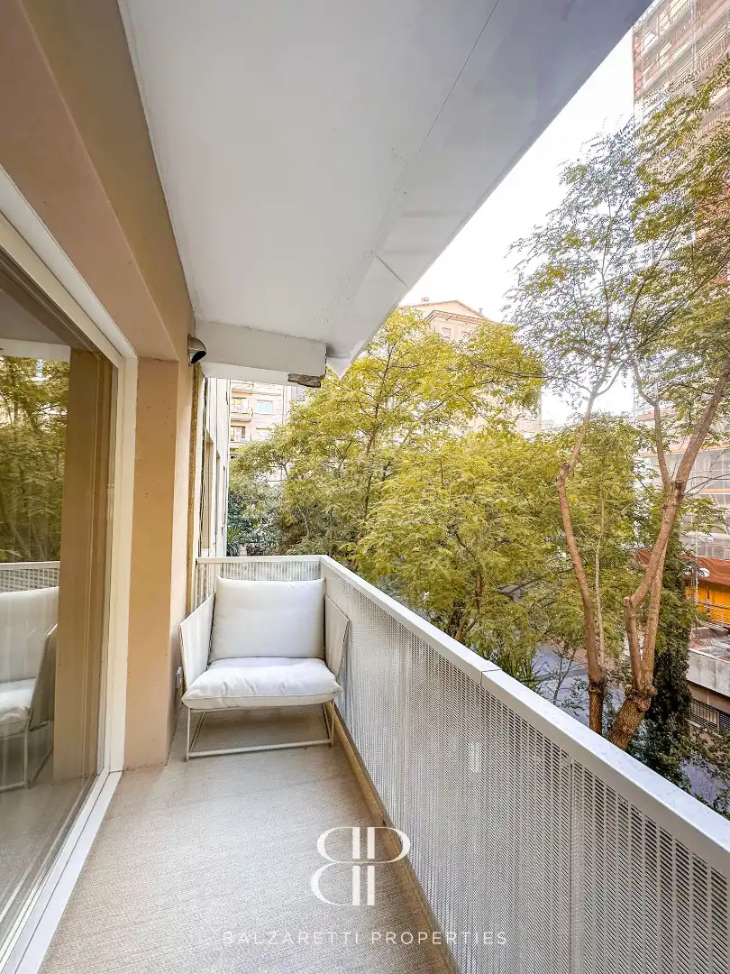 Terrasse von Wohnung zur Miete in Barcelona mit Klimaanlage, Heizung und Parkett
