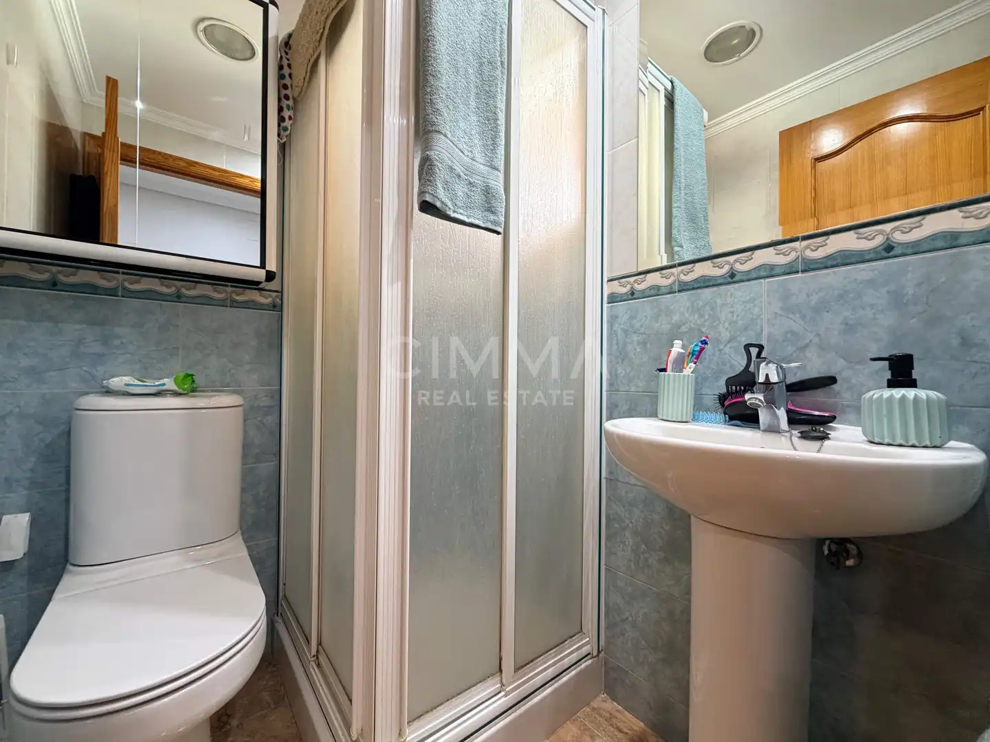Bathroom of Detached homes for sale in La Nucia  with Air Conditioner, Heating and Private garden