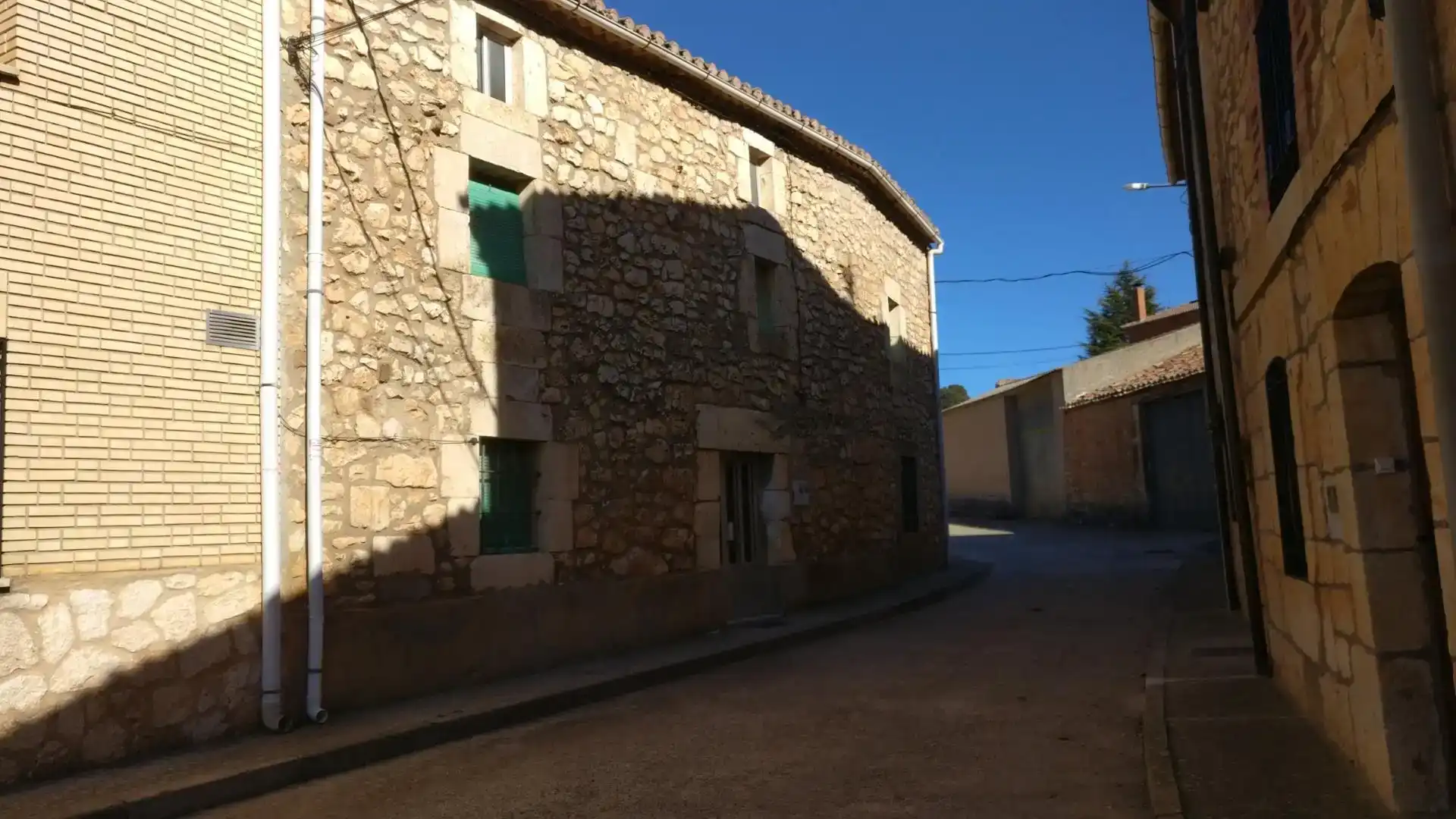 Vista exterior de Casa adosada en venda en Fontioso