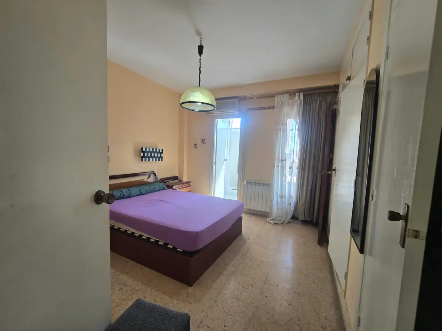 Dormitori de Apartament en venda en Castellón de la Plana / Castelló de la Plana amb Aire condicionat, Calefacció i Terrassa