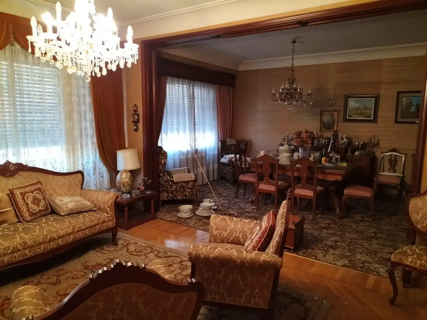 Sala de estar de Piso en venta en Palencia con Calefacción, Terraza y Balcón