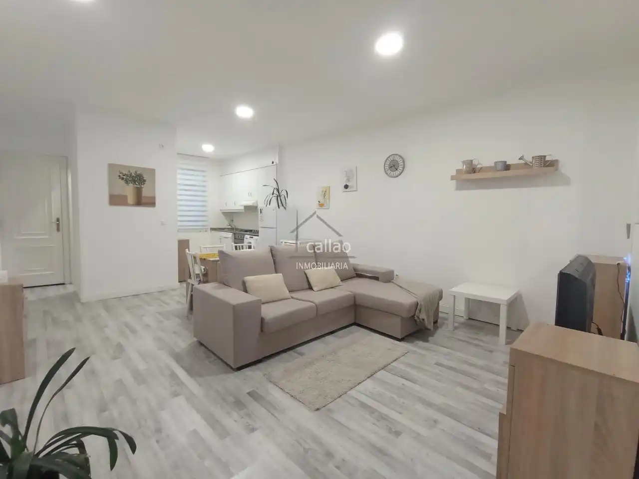 Living room of Apartments for rent in Ferrol  with Heating and Furnished