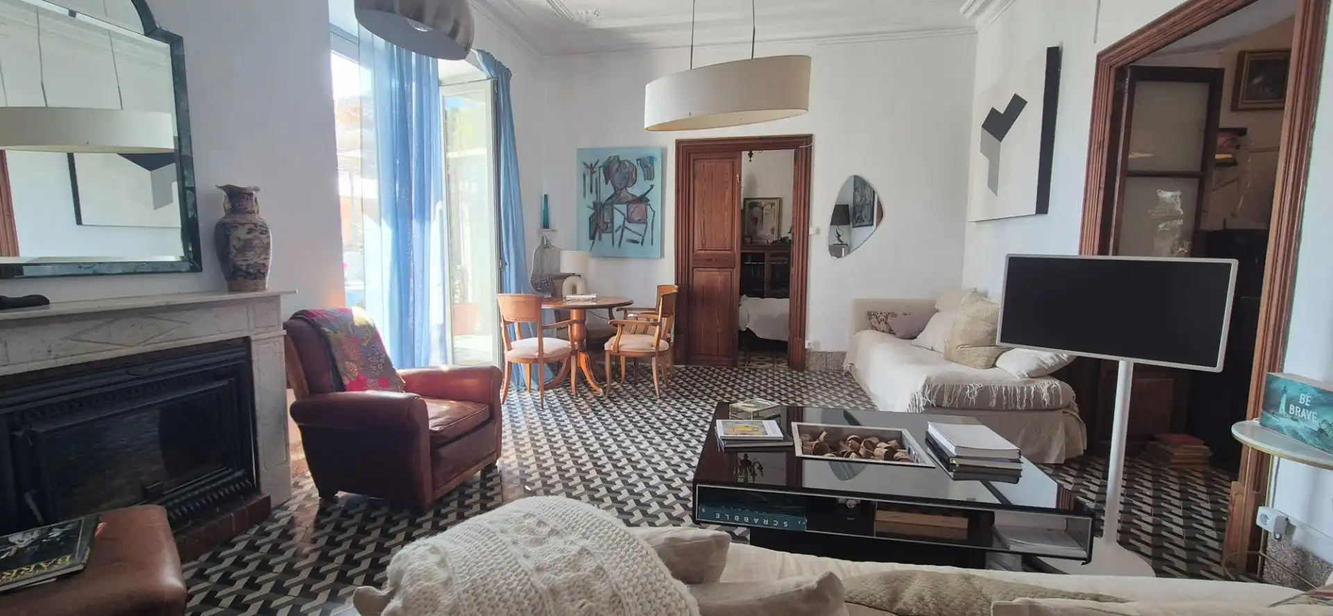 Sala de estar de Casa o chalet en venta en Alaró con Aire acondicionado, Calefacción y Terraza