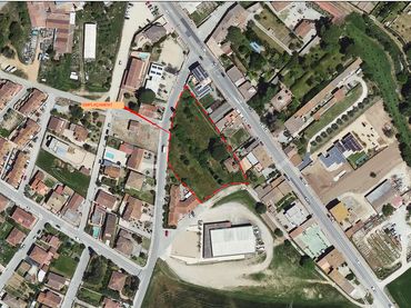 Terreny residencial en venda a Corçà