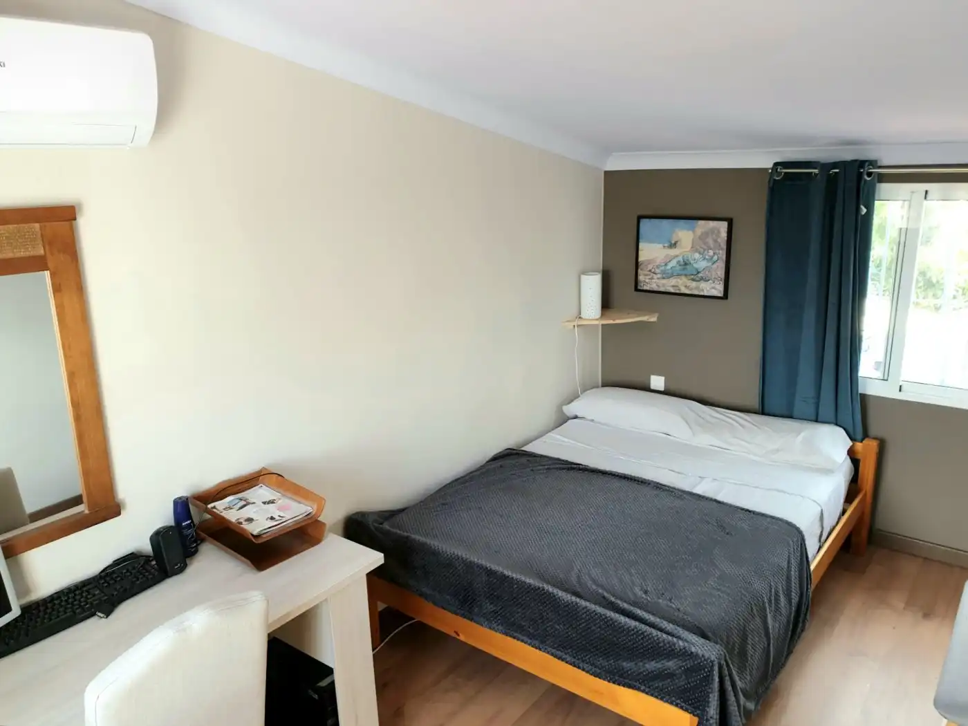 Bedroom of Houses for sale in Calpe / Calp  with Air Conditioner, Heating and Private garden