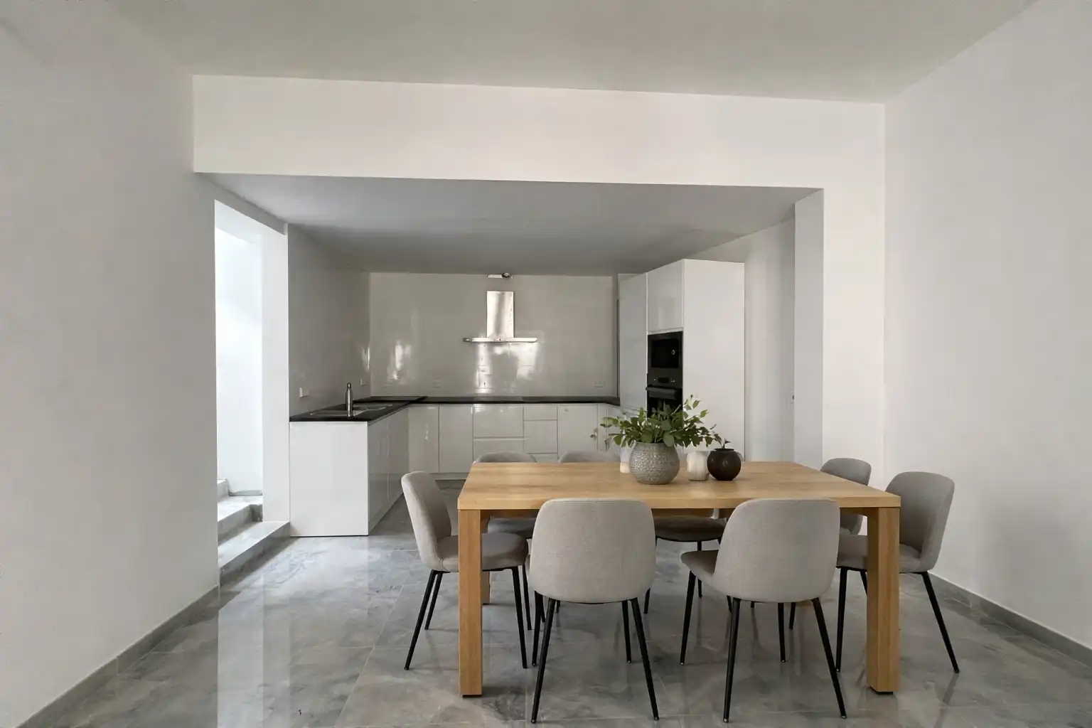 Cocina de Planta baja en venta en Ses Salines con Aire acondicionado, Terraza y Horno