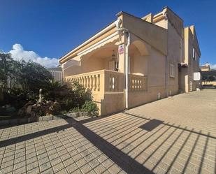 Exterior view of Single-family semi-detached for sale in Inca  with Air Conditioner, Private garden and Terrace