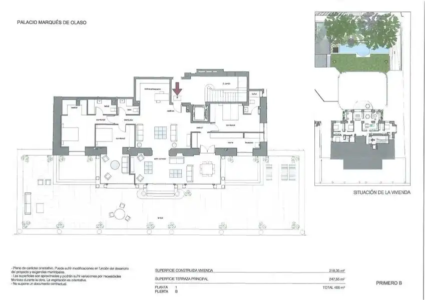 Flat for sale in Avenida Algortako Etorbidea, 8, Neguri