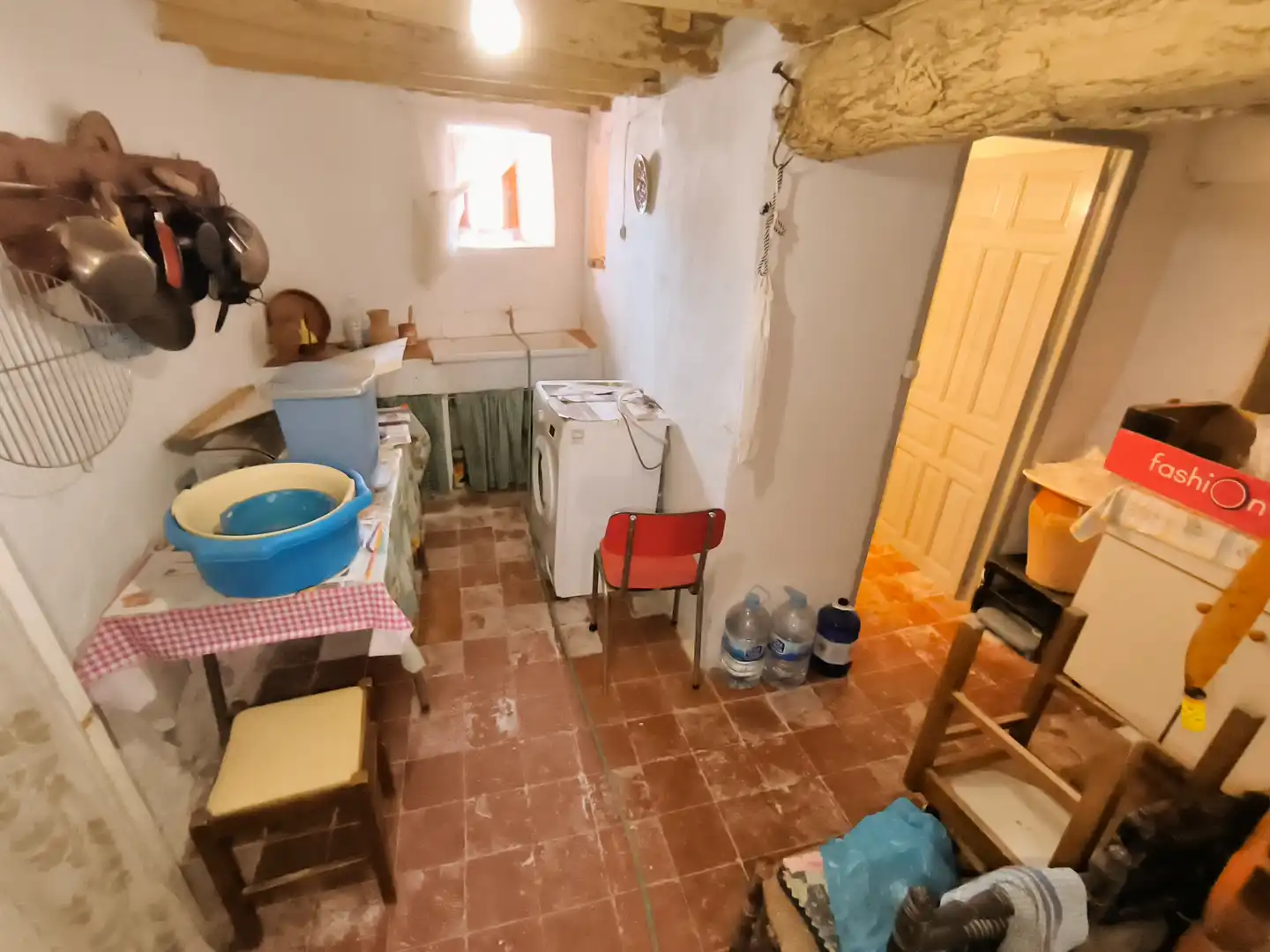 Cuina de Casa o xalet en venda en Pedraza de Campos amb Calefacció, Jardí privat i Traster