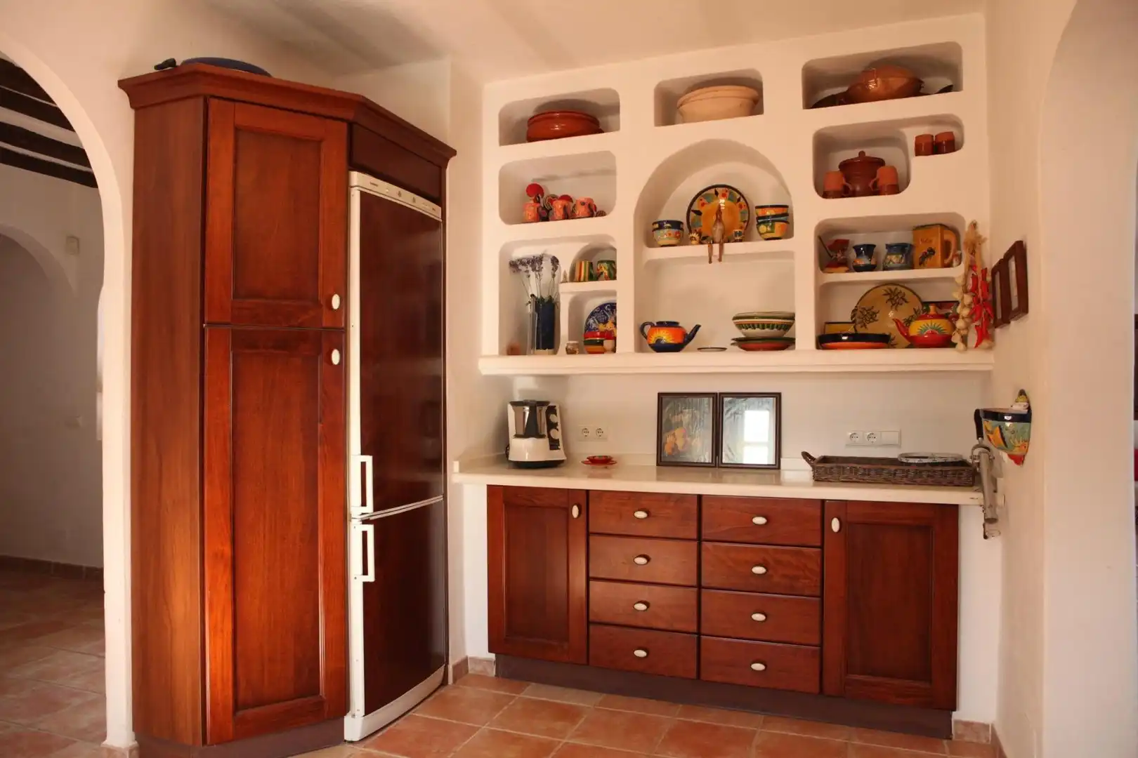 Küche von Country house zum Verkauf in Sorbas mit Privatgarten, Terrasse und Abstellraum