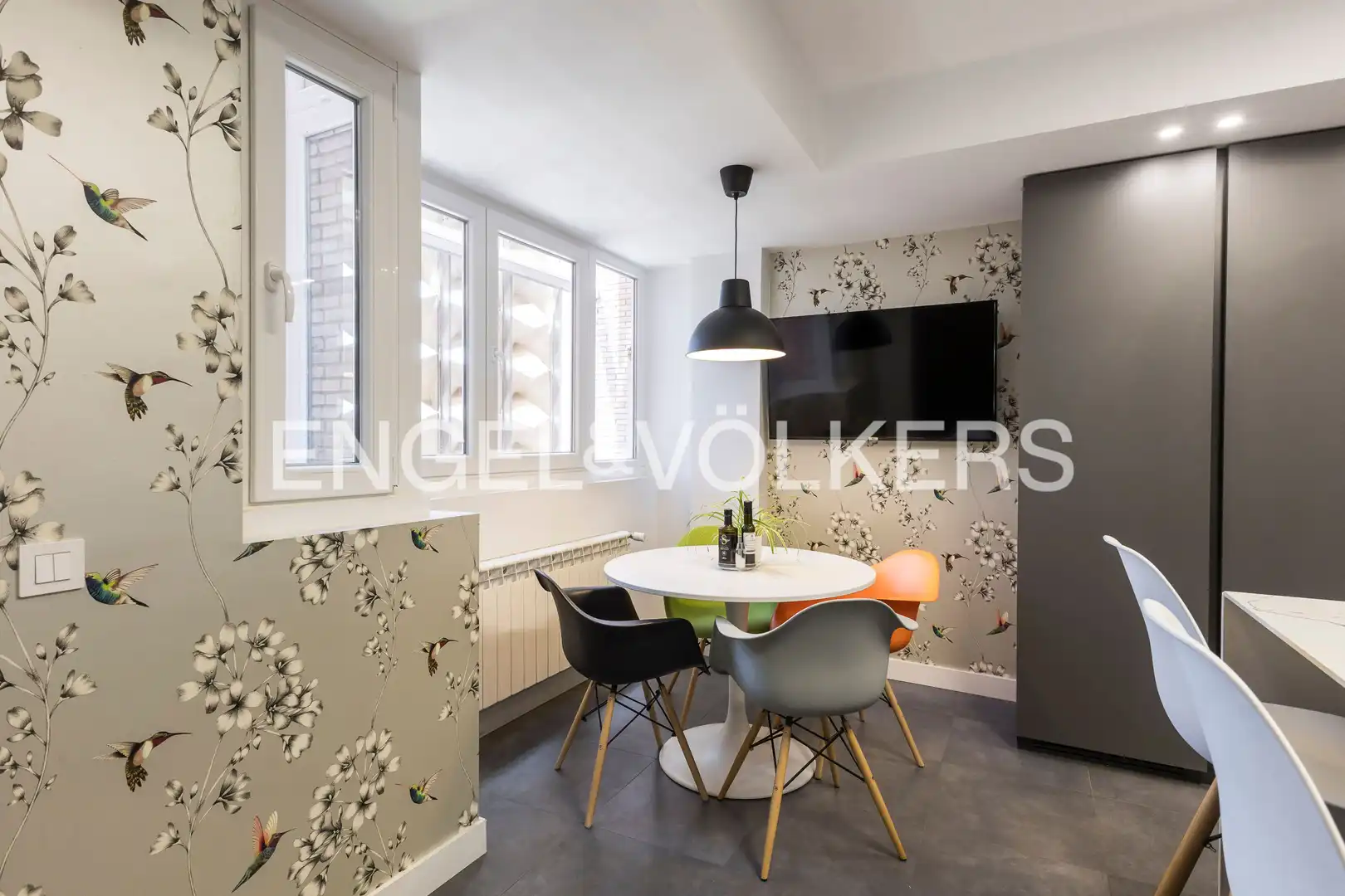 Kitchen of Flat for sale in Madrid  with Air Conditioner, Heating and Parquet flooring